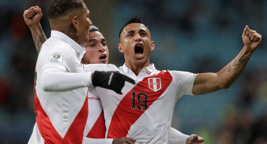 Notícia - É Peru contra o Brasil na decisão