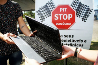 Notícia - Tem Pit Stop Ecológico no São Defende