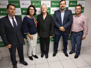 Notícia - CDL e Plano de Saúde São José formalizam convênio