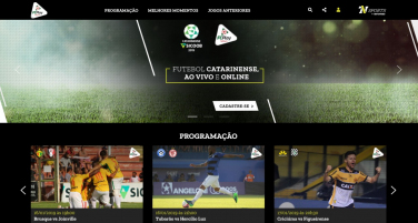 Notícia - FC Play transmitirá todos os jogos do Campeonato Catarinense