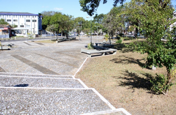 Notícia - Praça do Trabalhador é revitalizada em Criciúma