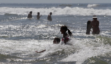 Notícia - O melhor fim de semana nas praias