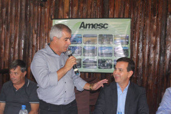 Notícia - Balneário Gaivota no comando da Amesc