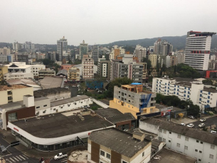 Notícia - Quinta-feira com chance de chuva e baixas temperaturas 