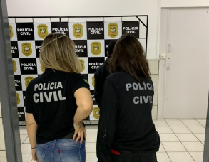 Notícia - Polícia Civil de Orleans prende pedófilo