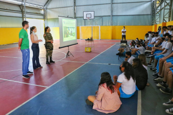 Notícia - Estão abertas as inscrições para o Programa Protetor Ambiental