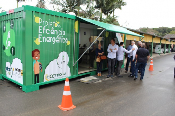 Notícia - Satc e Cermoful lançam programa de Eficiência Energética nas escolas