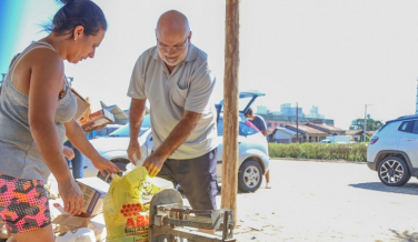 Notícia - Içara: programas de coleta seletiva arrecadam 480 toneladas de resíduos em 2019