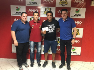 Notícia - Morro da Fumaça entre os quatro melhores núcleos do Projeto Anjos do Futsal