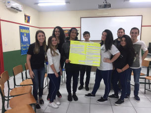 Notícia - Polícia Civil vai às escolas em Criciúma