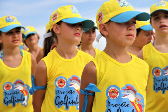 Notícia - Projeto Golfinho nos balneários Rincão e Arroio do Silva