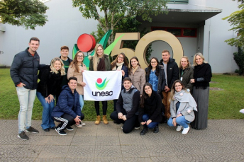 Notícia - Estudantes da Unesc participam de mais um Projeto Rondon