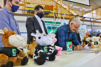 Notícia - Alunos da Escola Bairro Bortolotto terão aulas do Projeto Sanitarista Júnior da Cidasc