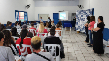 Notícia - Projeto Trabalhando Juntos inicia em Balneário Arroio do Silva