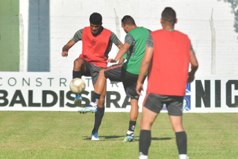 Notícia - Próspera realiza treino tático no Mário Balsini