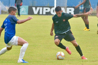 Notícia - Próspera vence o Tubarão em jogo-treino