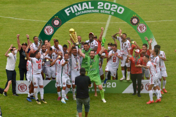 Notícia - Final do Catarinense 2021 será no dia 23 de maio