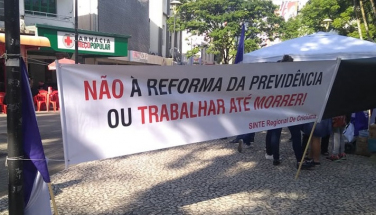 Notícia - Os protestos em Criciúma e pelo Brasil