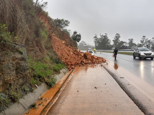 Notícia - Defesa Civil em alerta devido à chuva