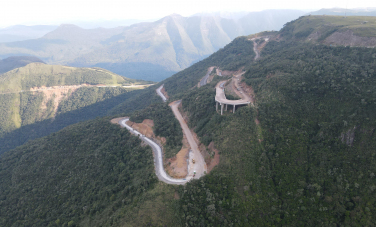 Notícia - [Áudio] Obras na Serra da Rocinha serão retomadas no dia 06 de março