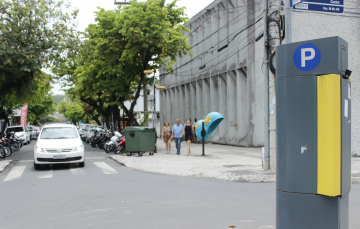 Notícia - Criciúma tem novo estacionamento rotativo a partir de segunda-feira