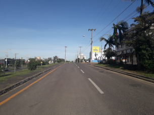 Notícia - A nova pista de ônibus em Criciúma (VÍDEO)