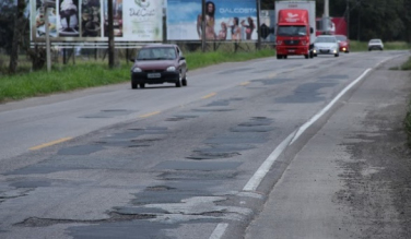 Notícia - Rodovia Jorge Lacerda: um protesto por semana (VÍDEO)