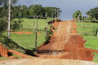 Notícia - Problema com a Casan atrasa pavimentações