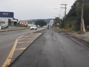 Notícia - Obras da Luiz Rosso chegam ao São Luiz