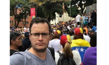 Notícia - Jornalista Rodrigo Lopes comenta prisão na Venezuela