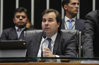 Notícia - Rodrigo Maia: 