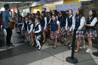 Notícia - Rogacionista em mais uma edição do Vozes em Canto