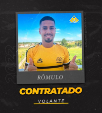 Notícia - Criciúma confirma a contratação do volante Rômulo