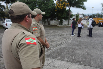 Notícia - Nas escolas, ações para prevenir a violência