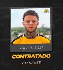 Notícia - Criciúma confirma a contratação do atacante Rafael Bilu