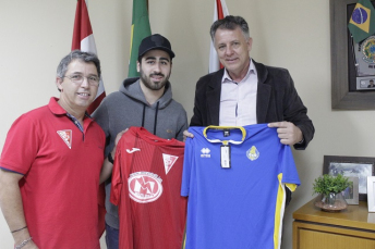 Notícia - De Forquilhinha para a Champions League de Futsal na Europa