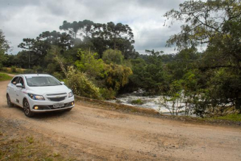 Notícia - Nova Veneza é a próxima sede do Catarinense Rally de Regularidade