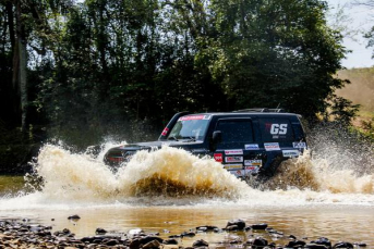 Notícia - Nova Veneza conquistou os participantes do Rally