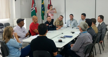 Notícia - Criação de grupo de resposta em pauta de reunião regional