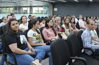 Notícia - Secretaria de Saúde recepciona novos residentes