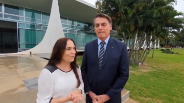 Notícia - Regina Duarte fora do governo Bolsonaro (VÍDEOS)