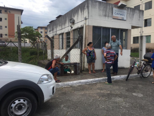 Notícia - A volta da água nas torneiras do Carmel