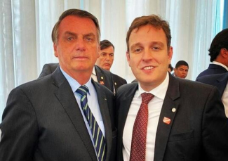 Notícia - Ricardo Guidi trata de BR-285 com Bolsonaro