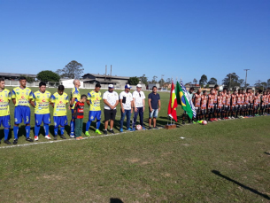 Notícia - Muitos gols no Campeonato Rinconense de Futebol