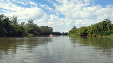 Notícia - Análise de águas evidencia acidez dos Rios Mãe Luzia e Araranguá