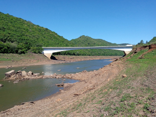 Notícia - Choveu metade do previsto para outubro em SC, aponta Epagri