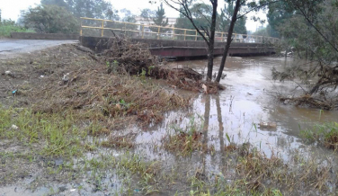 Notícia - Por dragagem, Sangão reclama e prepara bloqueio de rodovia