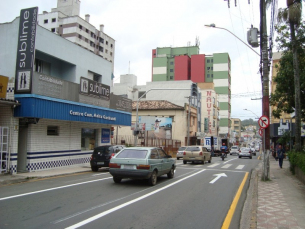 Notícia - Anita Garibaldi e Avenida dos Imigrantes fechadas