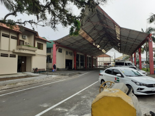 Notícia - Rua Coberta é fechada para manutenção em Forquilhinha