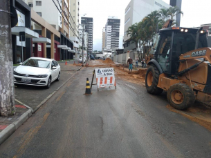 Notícia - Pós carnaval e vazamento de gás, Felipe Schmidt segue em obras